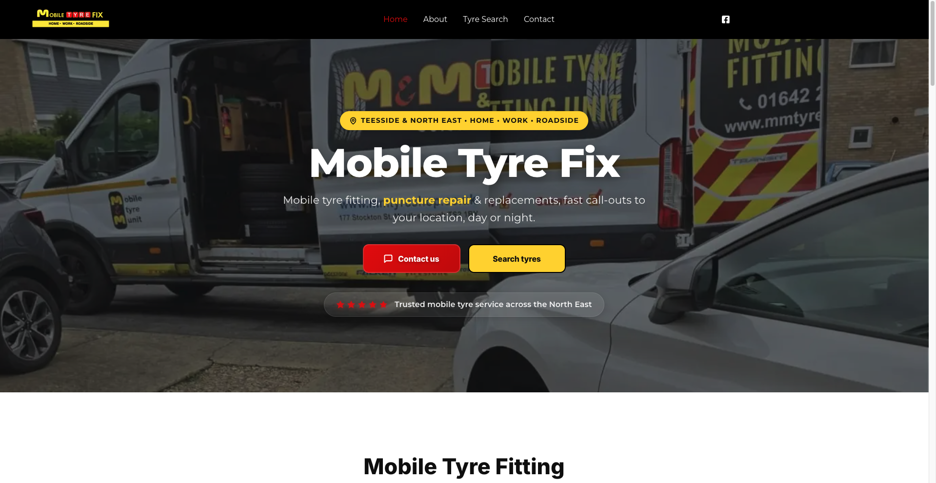 Mobile Tyre Fix